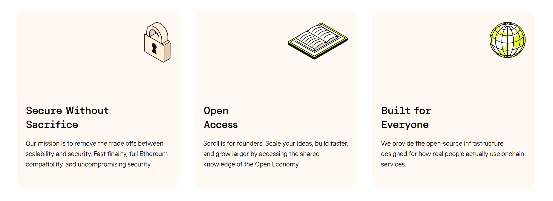 Scroll Airdrop hero visual