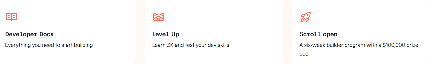 Scroll airdrop overview visual